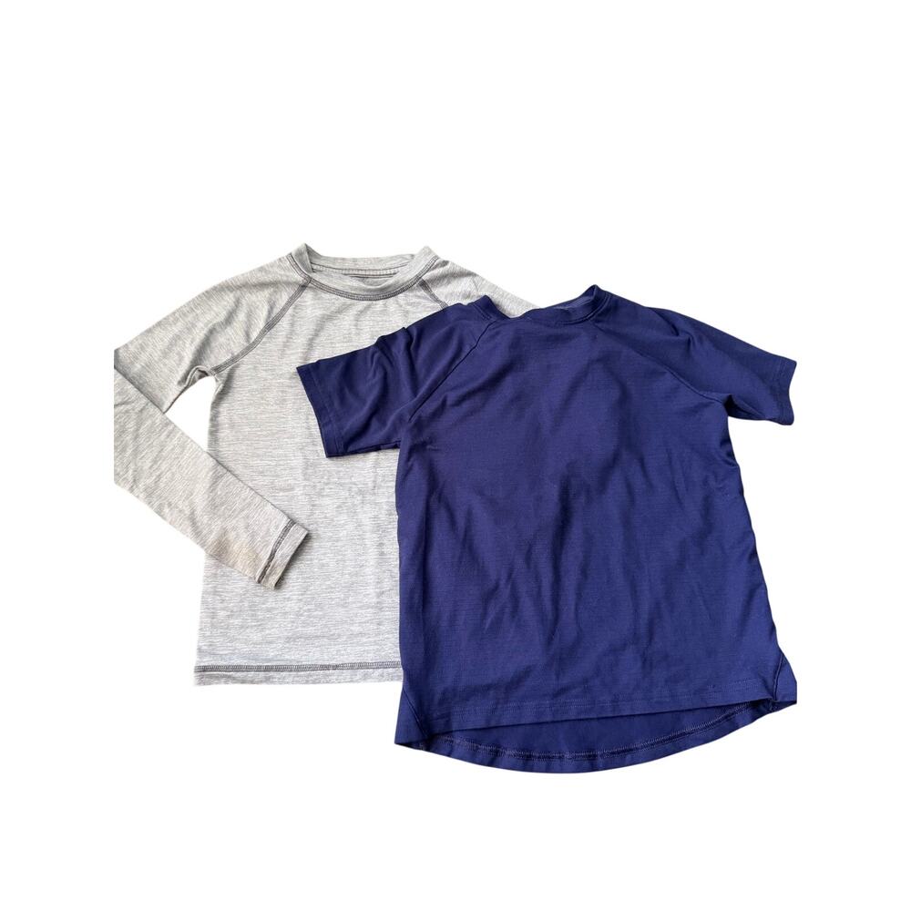 All in Motion Activewear Bundle - Gray & Blue Tops Small